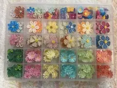「新品」ペーパークイリング花　ケース付き