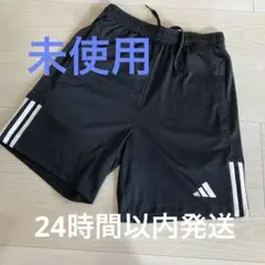 adidas 黒 ハーフパンツ US S