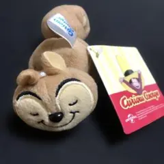 おさるのジョージ　マスコット　すやすやどり〜む　Vol.2ジャンピー　ぬいぐるみ