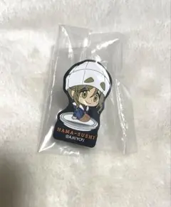 【新品】はま寿司 ゆるキャン△３　コラボ　犬山あおい ラバークリップ