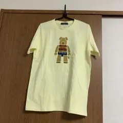 豚ロボットプリント柄Tシャツ 店舗サイズ