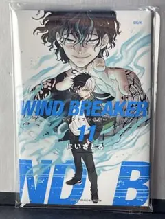 WIND BREAKER ウィンブレ展　缶マグネット　11巻　桜遥 哉真斗