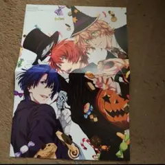 うたの☆プリンスさまっ♪（うたプリ）両面ポスター#♡①　聖川&音也&四ノ宮