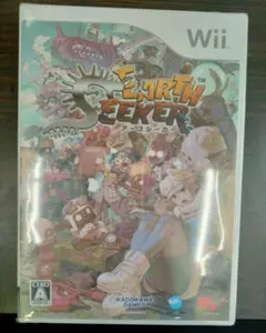 未開封 アースシーカー　Wii　ゲームソフト　782