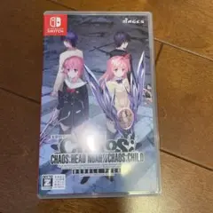 CHAOS HEAD NOAH/CHAOS CHILD ダブルパック