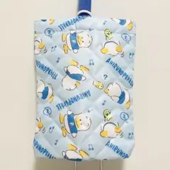 新品 SALE 定価1,430円 サンリオキルトシューズバッグ