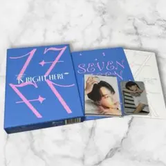 SEVENTEEN RIGHT HERE DEAR ver.ジョンハン
