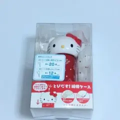 ハローキティ 綿棒ケース 20本付き