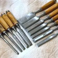 A183 ノミ セット DIY 大工道具 工具 のみ 鑿 日曜大工　木工　製作