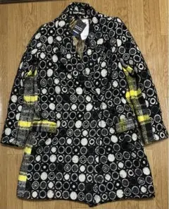 【新品未使用】デシグアル レディース 総柄チェスターコート
