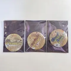 ヒプノシスマイク キャラバッジコレクション ストリートアート風 3点セット