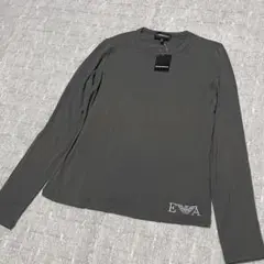未使用タグ付き！エンポリオアルマーニ［ロンT］長袖　カットソー　サイズI44