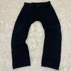 人気✨️ Levi's PREMIUM 00501-0165 ブラック 革パッチ