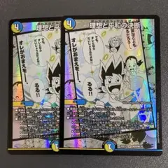 パーフェクトアルカディア 理想と平和の決断 2枚 25ex1