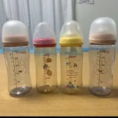 Pigeon 哺乳瓶 4本セット 250ml