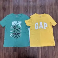 GAP 110センチ　Tシャツ　2点セット