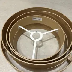IKEA DYKARKLOCKA シーリングライト用リング