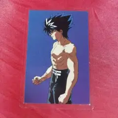 飛影 ラミネートカード ③ 幽遊白書