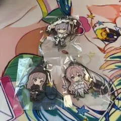 【大特価】NIKKE ラバーストラップ 3