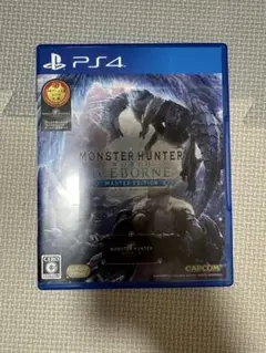 PS4 BEST版 MHW:アイスボーン マスター Edition 18日まで‼️