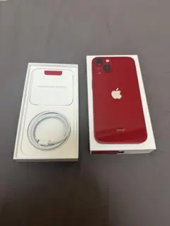 iPhone 13 256GB SIMフリー バッテリー残量 80%