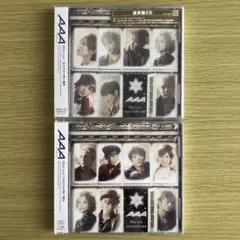 AAA CD Miss you / ほほえみの咲く場所 2枚セット