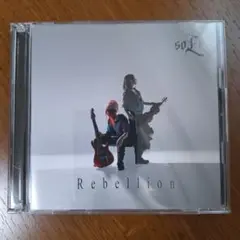 soLi　Rebellion 　Deluxe Edition　CD+DVD