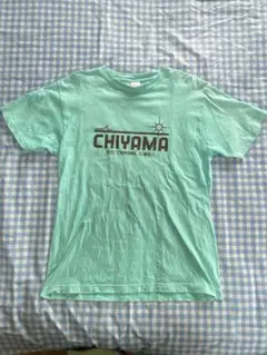 CIYAMA tシャツ 桑田佳祐 お洒落☆ミントグリーン☆