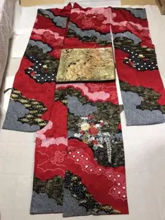 振袖と帯のセット 晴れ着の丸昌