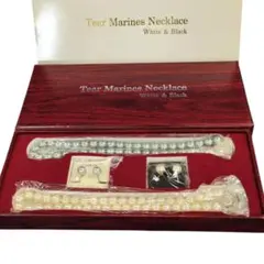 Tear Marines Necklace　ネックレス　イヤリング【Y】