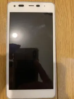 KYOCERA androidone シルバー 本体 s2