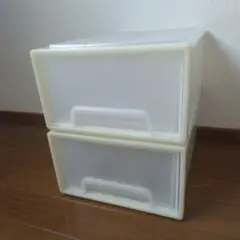 無印良品　 引き出し収納ボックス 　2個