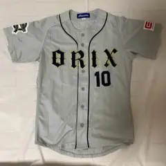 オリックスバファローズ 大引啓次選手 ハイクオリティビジターユニフォーム