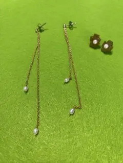 ピアス　作家tottocoさん