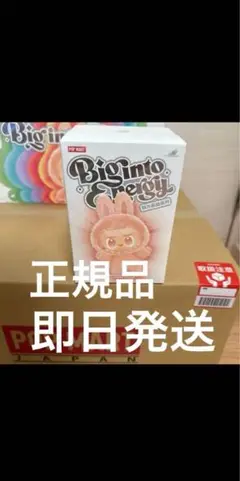 【正規品・未開封】Labubu Big into Energy 1箱