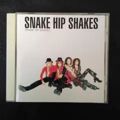 SNAKE HIP SHAKES ：アルバム　　ZIGGY　森重樹一