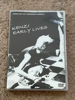 【希少】 KENZI / EARLY LIVES - 400枚限定 DVD -