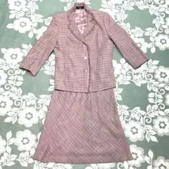 Addenda byRENOWN ピンク系フリル付きスーツセット