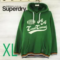 Superdry●スーパードライ＜デカロゴパーカー＞●M1403y