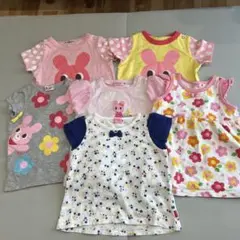 ホットビスケッツ 半袖トップス セット80cm