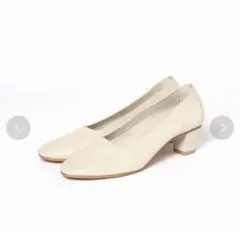 REMME レメ　ラウンドトゥー本革パンプス38美品 Spick&Span