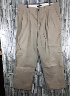 DOCKERSドッカーズ チノパンUSA古着＊ベージュW36L30＃H-1-10