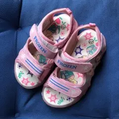 kids 光るサンダル　16cm