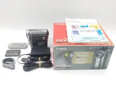 Canon キャノン ビデオカメラ IXY DV M5