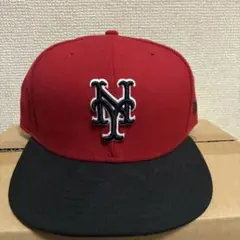 ニューエラ　ニューヨーク　メッツ　カスタム　キャップ