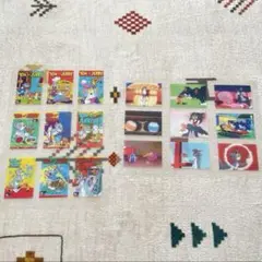 トムとジェリー 一番くじ クリアステッカー 2枚