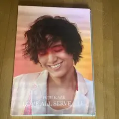 最終値下げ 藤井風　LOVEALLSERVEALL ポスター