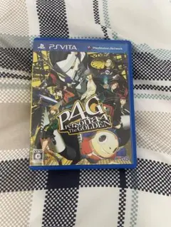 P4G PERSONA 4 The GOLDEN PS Vita