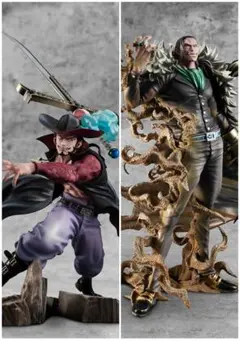 POP未開封2点セット】ミホーク maximum & シャンクス 確実正規品