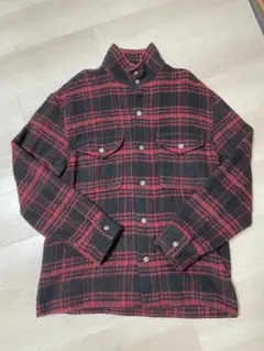 【ANDFAMILYS】Buffalo Stand Collar Shirts
